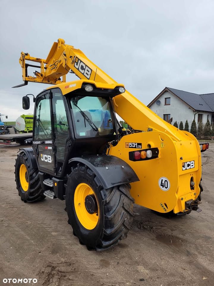 JCB 531 - 70 agri super 40km/h 6 biegów, ROK 2013 - 4