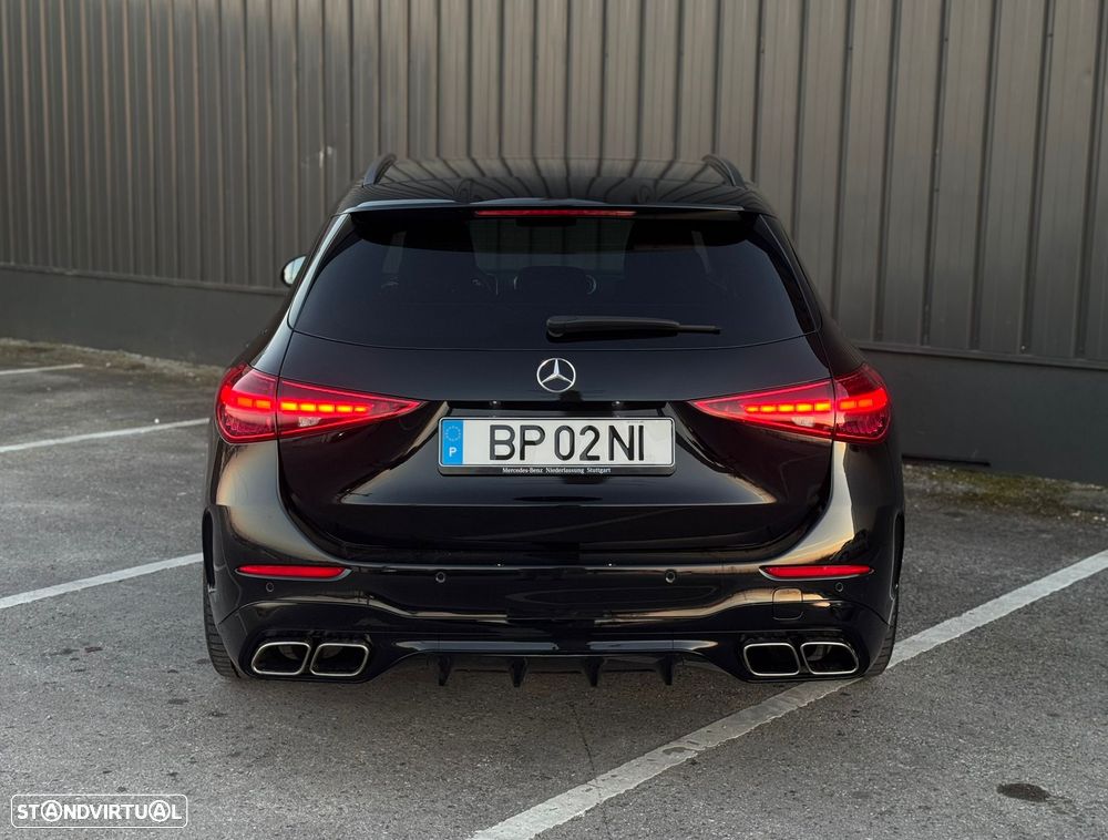 Mercedes-Benz C 300 de T 9G-TRONIC AMG Line - 7