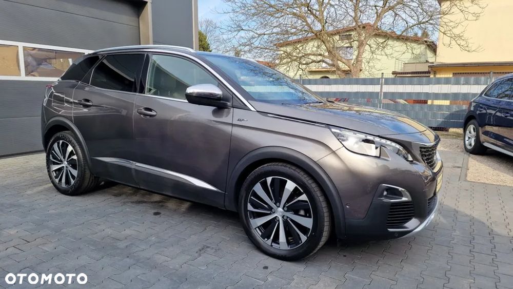 Peugeot 3008 BlueHDi 180 Stop & Start EAT8 GT - 8