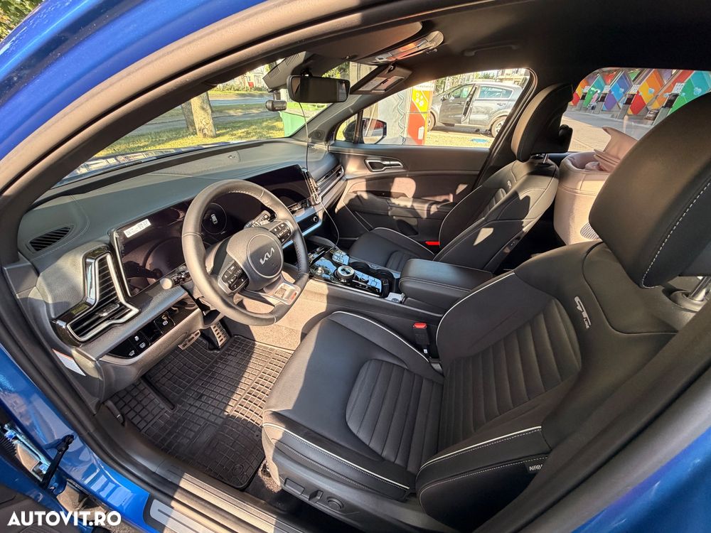 Kia Sportage 1.6 T-GDI HEV 6AT 4x2 GT Line - 8