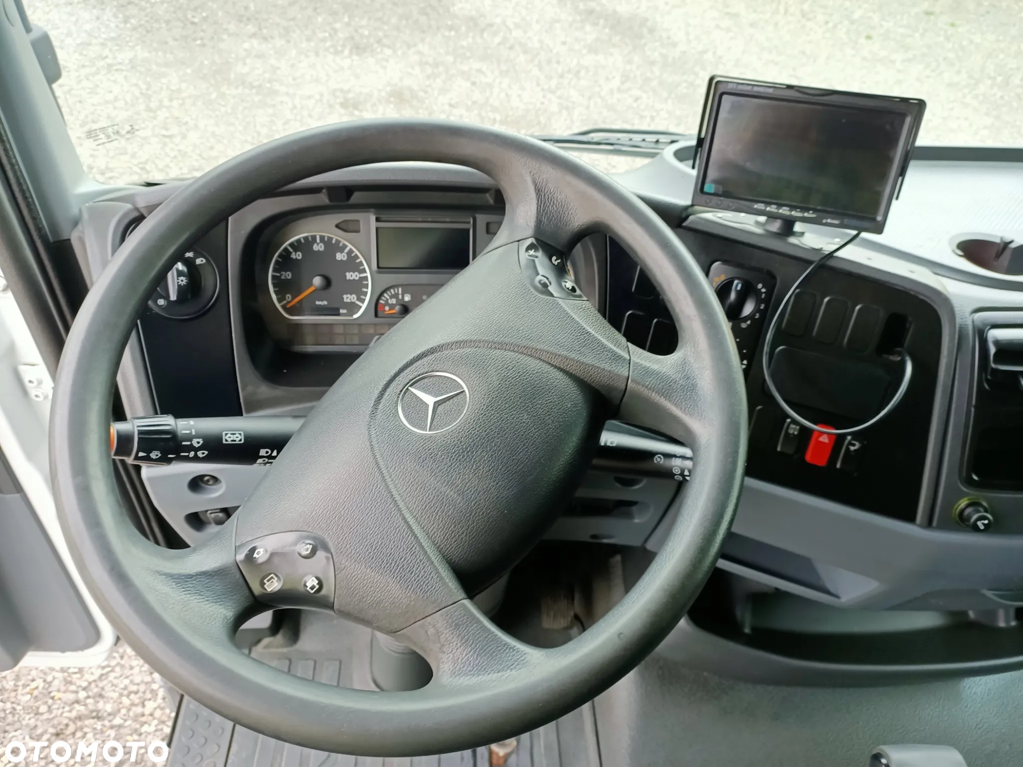 Mercedes-Benz Atego 1222l Chłodnia Izoterma Carrier Xarios500 - 11