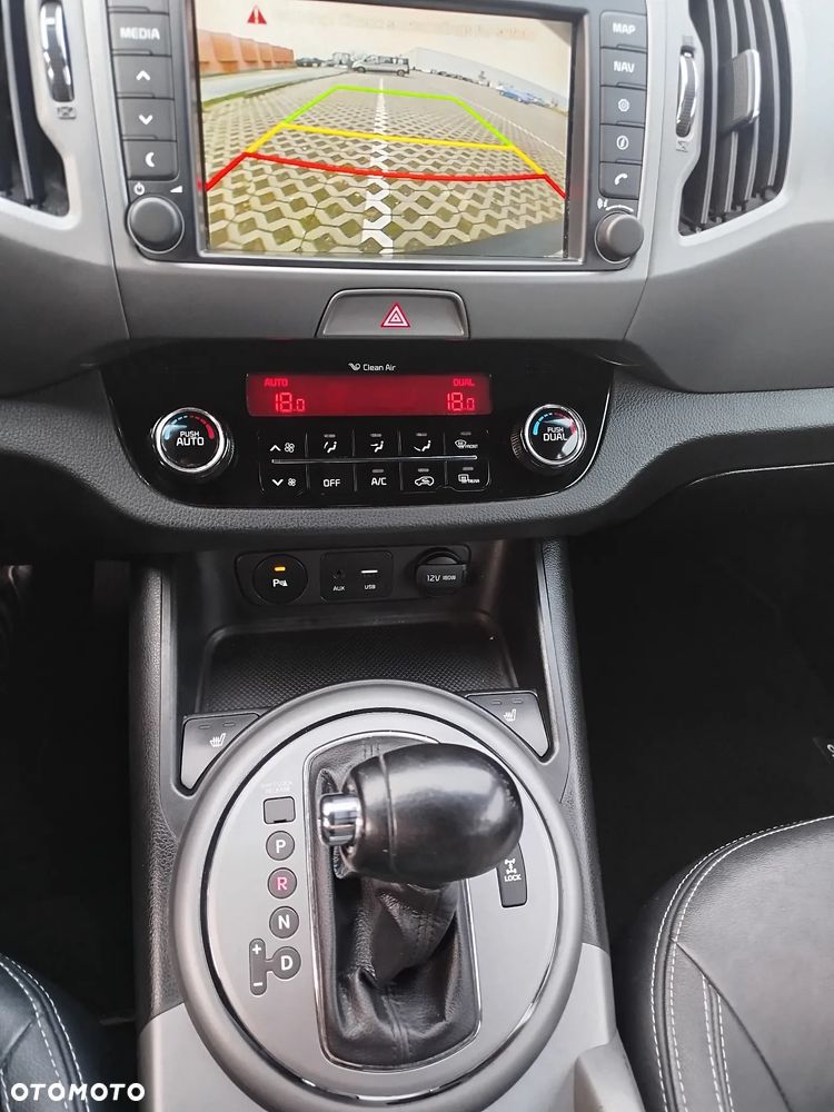 Kia Sportage 2,0 CRDI AWD Spirit - 37