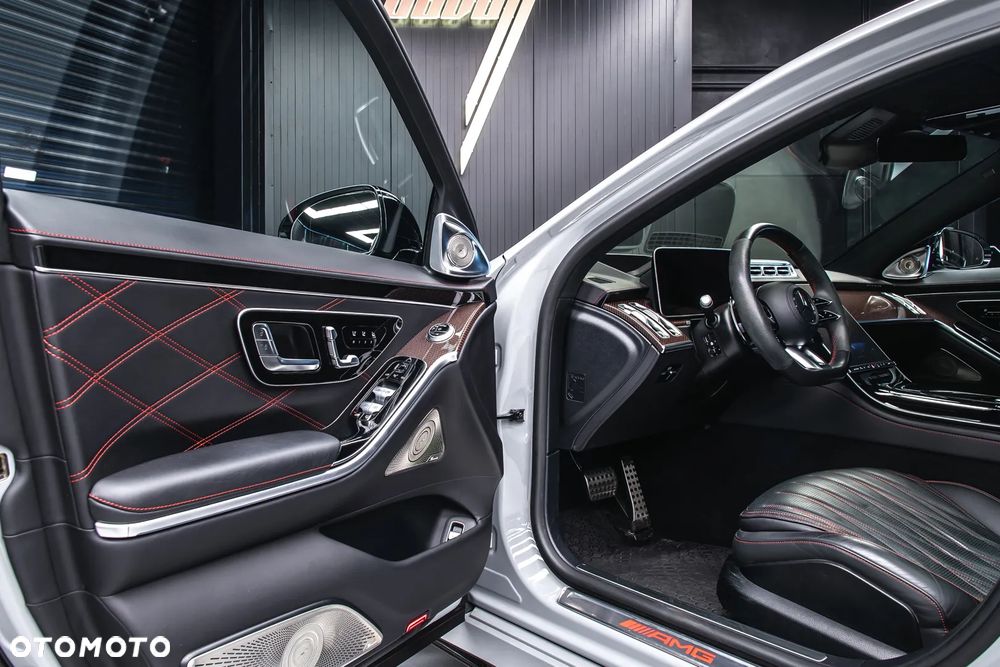 Mercedes-Benz Klasa S AMG 63 E Performance PHEV L 4-Matic 9G-TRONIC - 16