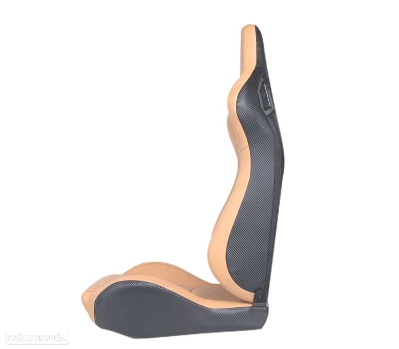 KIT BANCO SEMI BAQUET TIPO RS EM PELE BEGE - 6