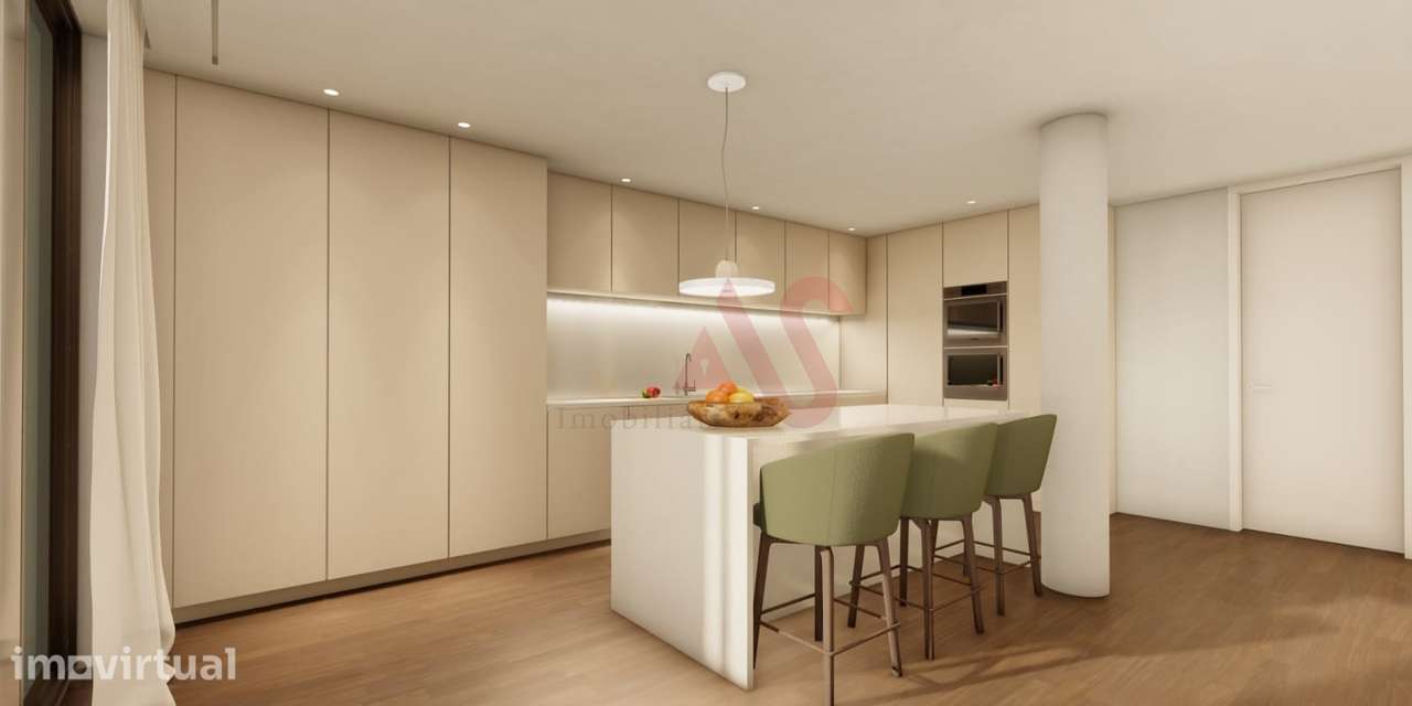 Apartamento T2 de luxo no condomínio fechado Thaís Living - Guimarães - Grande imagem: 3/18