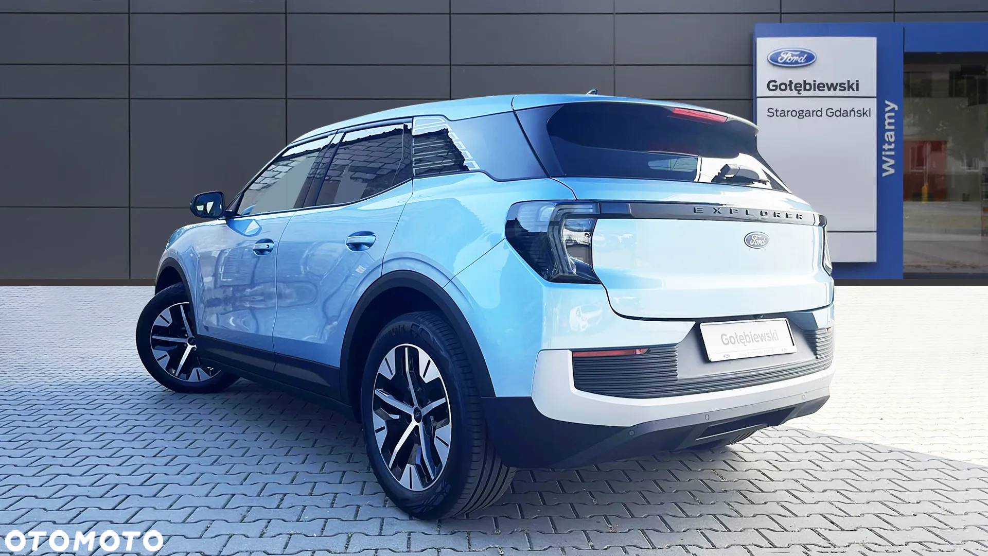 Ford Explorer 77kWh RWD - 3