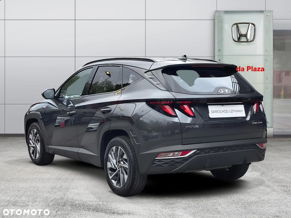 Hyundai Tucson 1.6 T-GDi 48V Smart 2WD DCT - 4