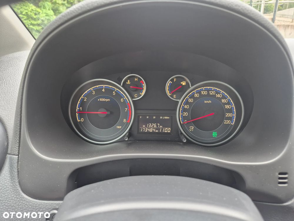 Fiat Sedici 1.6 16V 4x4 Dynamic - 5