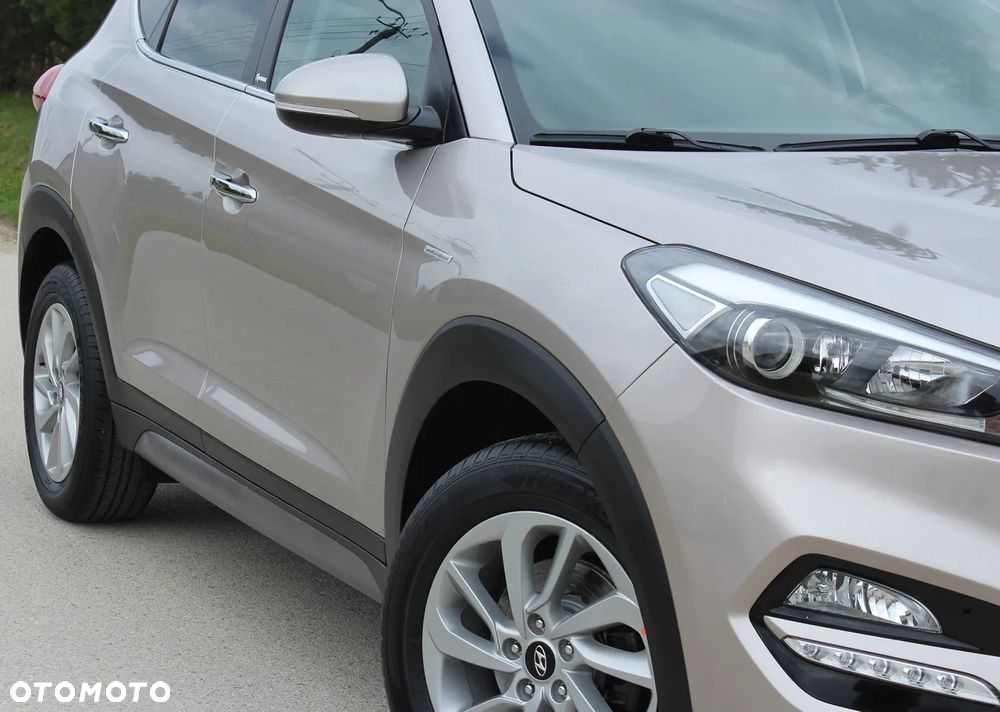 Hyundai Tucson blue 1.7 CRDi 2WD DCT Premium - 15