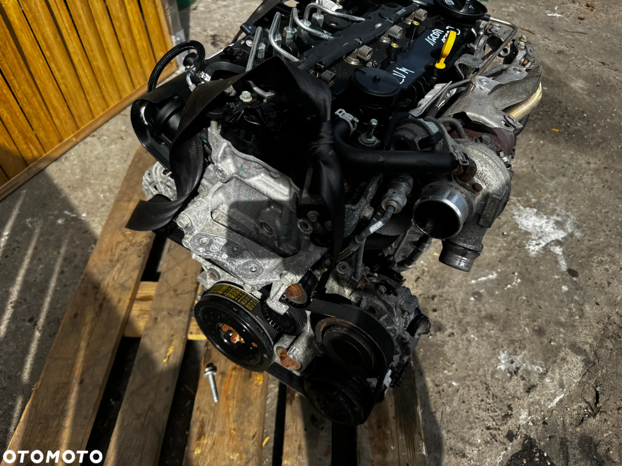 silnik b16dtl lvm 1.6 cdti astra kompletny 133 tys - 6