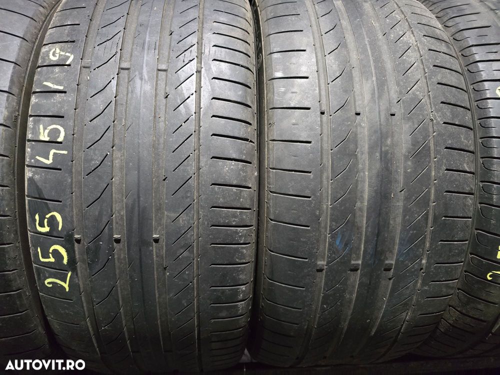 255 45 19 / 255/45/19 / 255/45R19 Continental, set 4 buc - 3