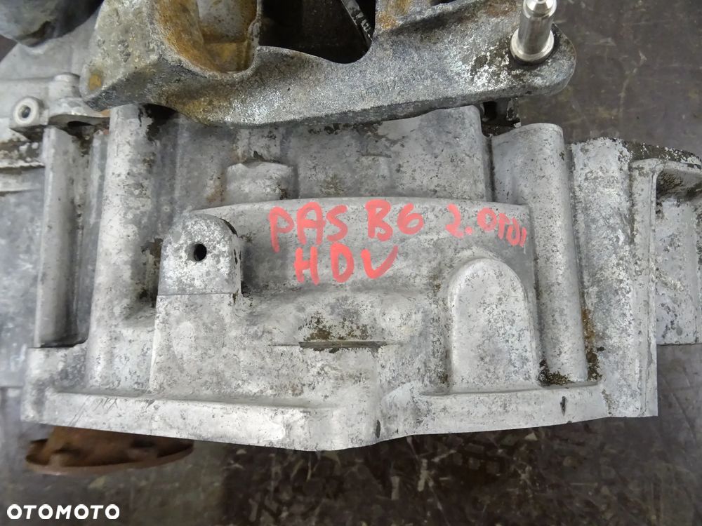 VW PASSAT B6 05-09 KOMBI 2.0 TDI SKRZYNIA BIEGÓW HDV - 5