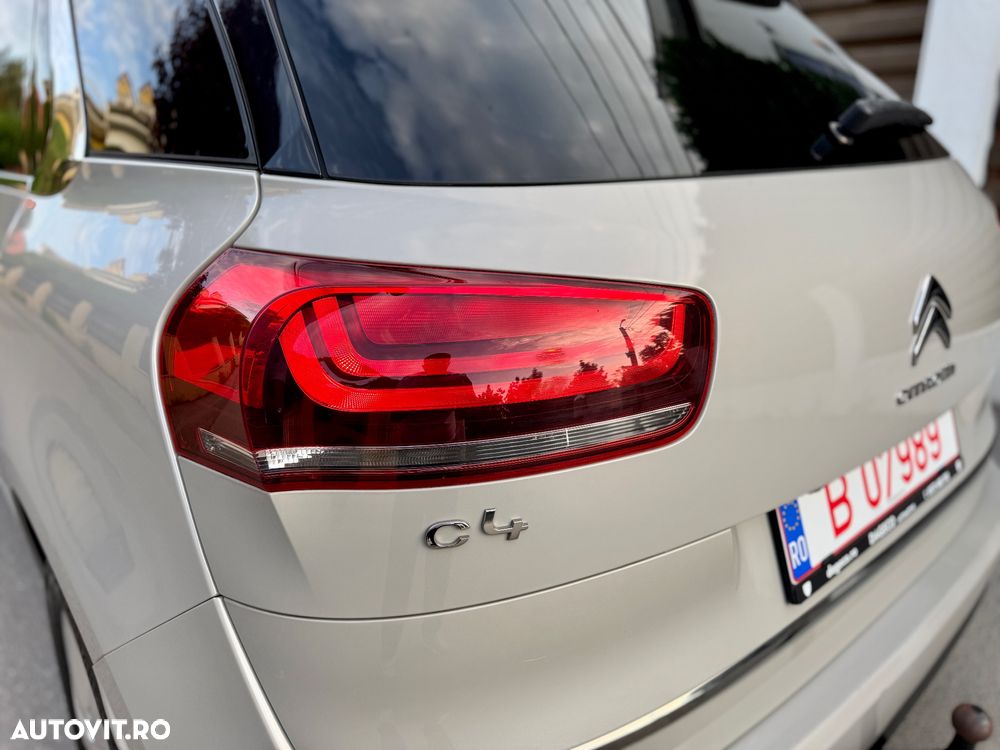 Citroën C4 Picasso PureTech 130 Stop&Start EAT6 SHINE - 10