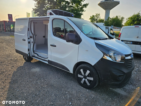 Opel VIVARO CHLODNIA MROZNIA CARRIER KLIMA EURO6