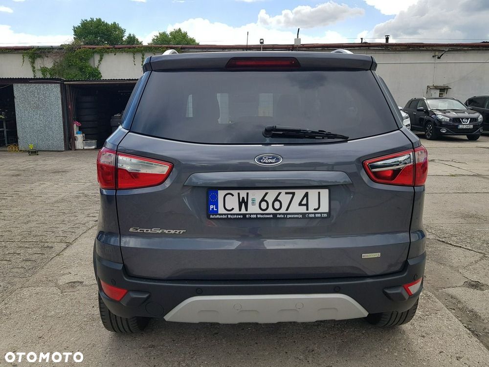 Ford EcoSport 1.0 EcoBoost TITANIUM - 6