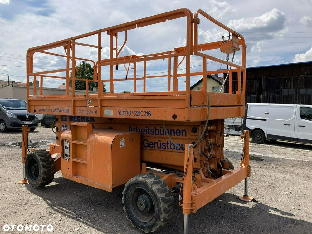 Inny Podnośnik nożycowy Haulotte H15SDX 4x4 podpory 6905 mg 15 metrów - 4