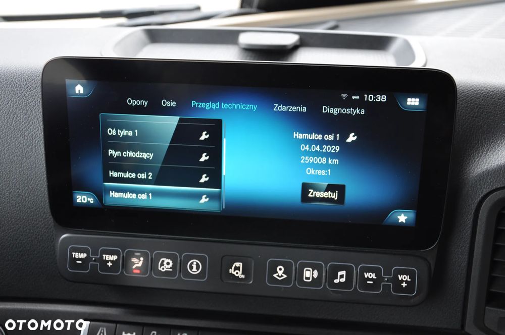 Mercedes-Benz Actros bez retardera - 14