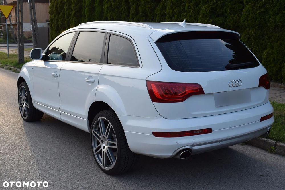 Audi Q7 3.0 TDI DPF Quattro Tiptronic - 8