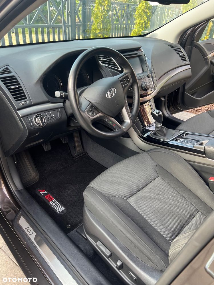 Hyundai i40 Kombi blue 1.7 CRDi Premium - 10