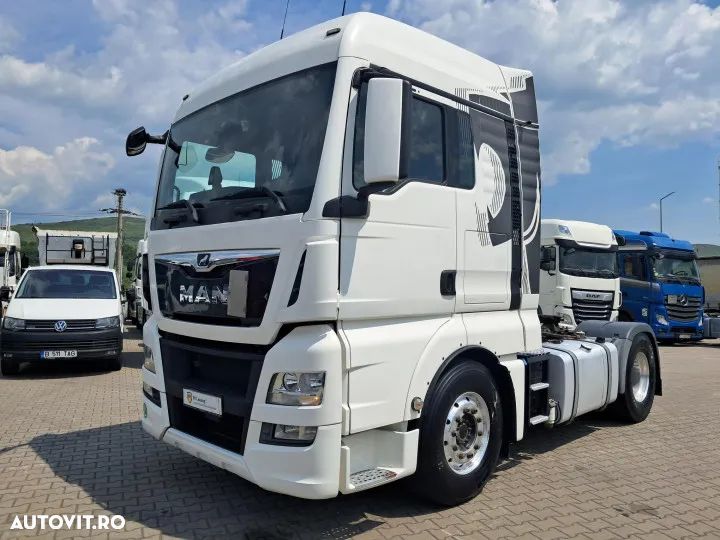 MAN tgx 18.480 4x2 bls xlx automat - 1