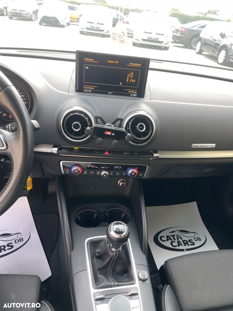 Audi A3 Sportback 2.0 TDI quattro sport - 32