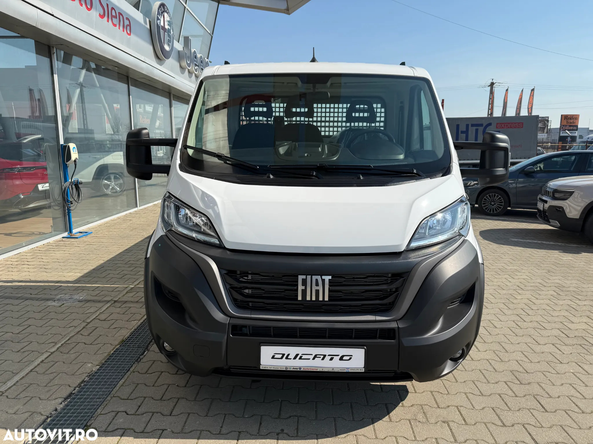 Fiat Ducato Maxi cu Bena - 11