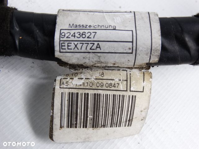BMW X3 F25  X4 F26 Wiązka Instalacyjna Przewód Wtyczki Układu Kierowniczego Maglownicy 9207913 9243627 9243628 - 4