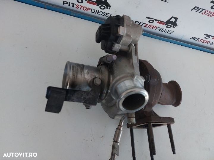 Turbina Iveco 2.3 HPI euro 6 5802815821 EURO 6 - 2
