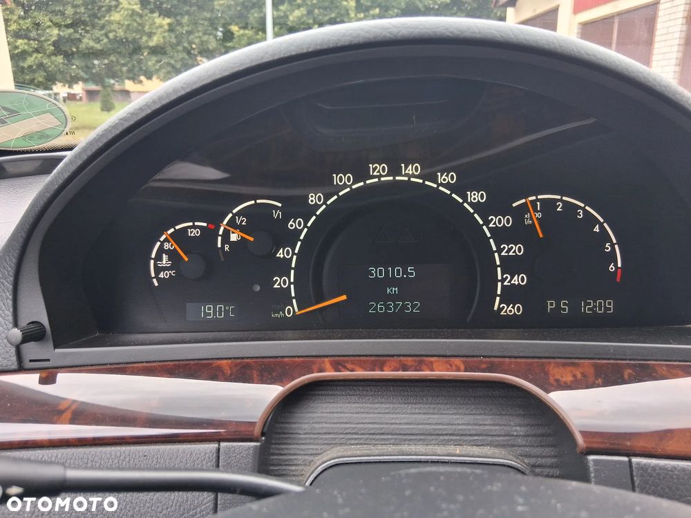 Mercedes-Benz Klasa S 430 - 14