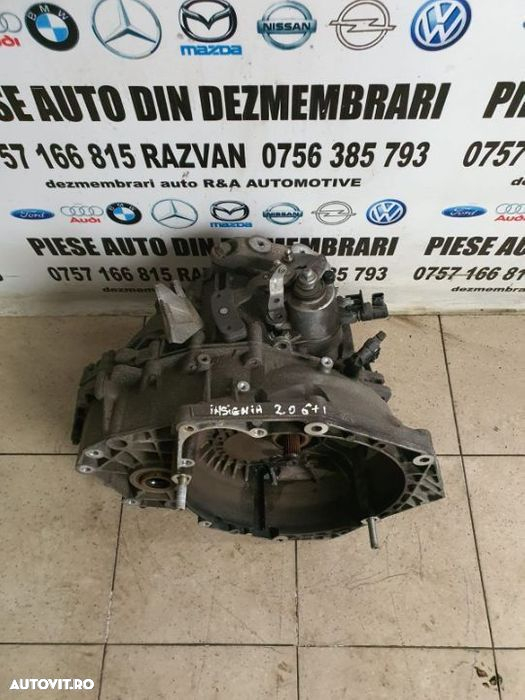 Cutie Viteze Manuala 6+1 Opel Insignia A Zafira C Astra J 2.0 CDTI Start Stop M32 - 2