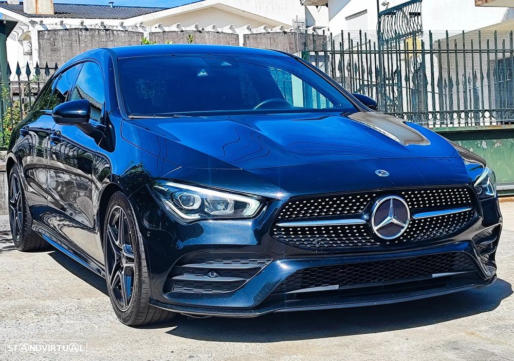 Mercedes-Benz CLA 220 d Shooting Brake AMG Line Aut. - 1