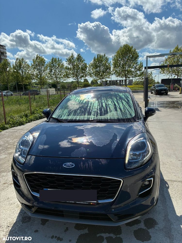 Ford Puma 1.0 EcoBoost MHEV Titanium - 1