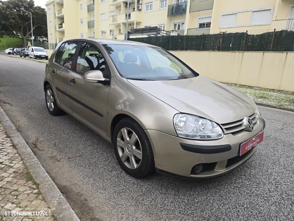 VW Golf 1.9 TDi BlueM. Confortline - 5