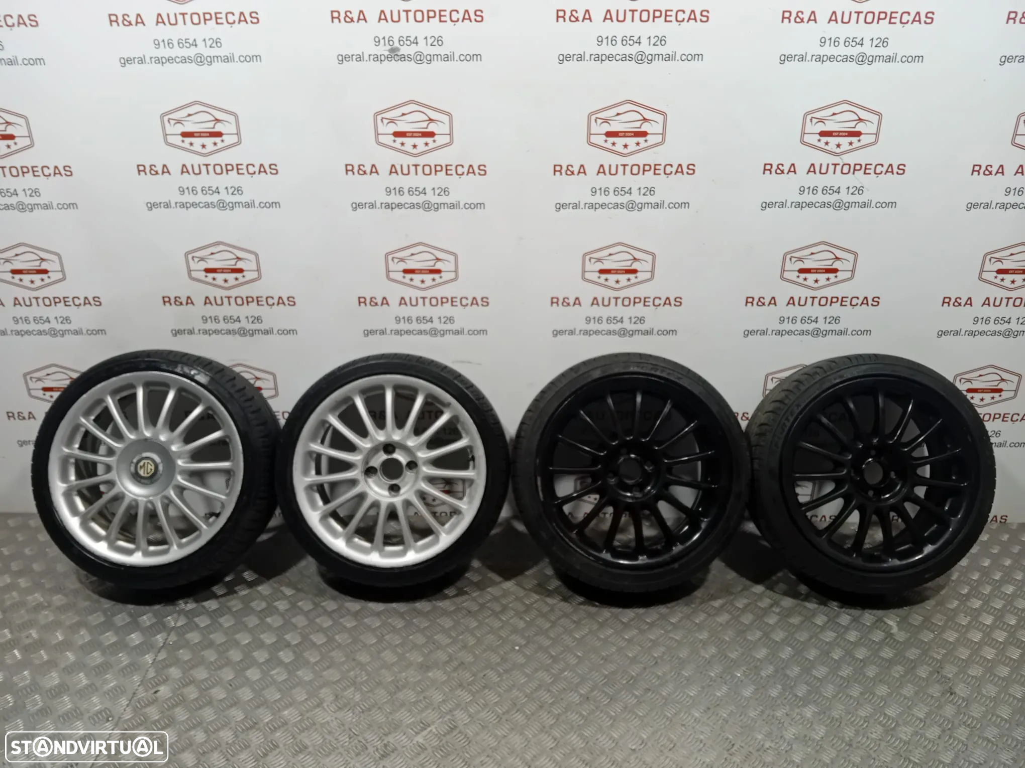 Jantes Originais MG ZR 75 17" - 2