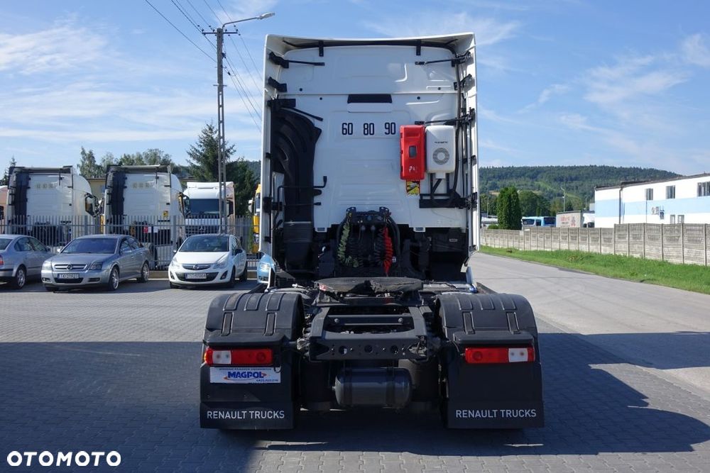 Renault GAMA T HIGH 480 DTI13 / NOWY MODEL / E6 / STANDARD / AUTOMAT / KLIMATYZACJA POSTOJOWA / LODÓWKA / 2 ZBIORNIKI PALIWA - 6