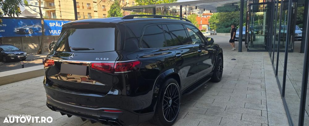 Mercedes-Benz GLS AMG 63 MHEV 4MATIC+ Aut - 5