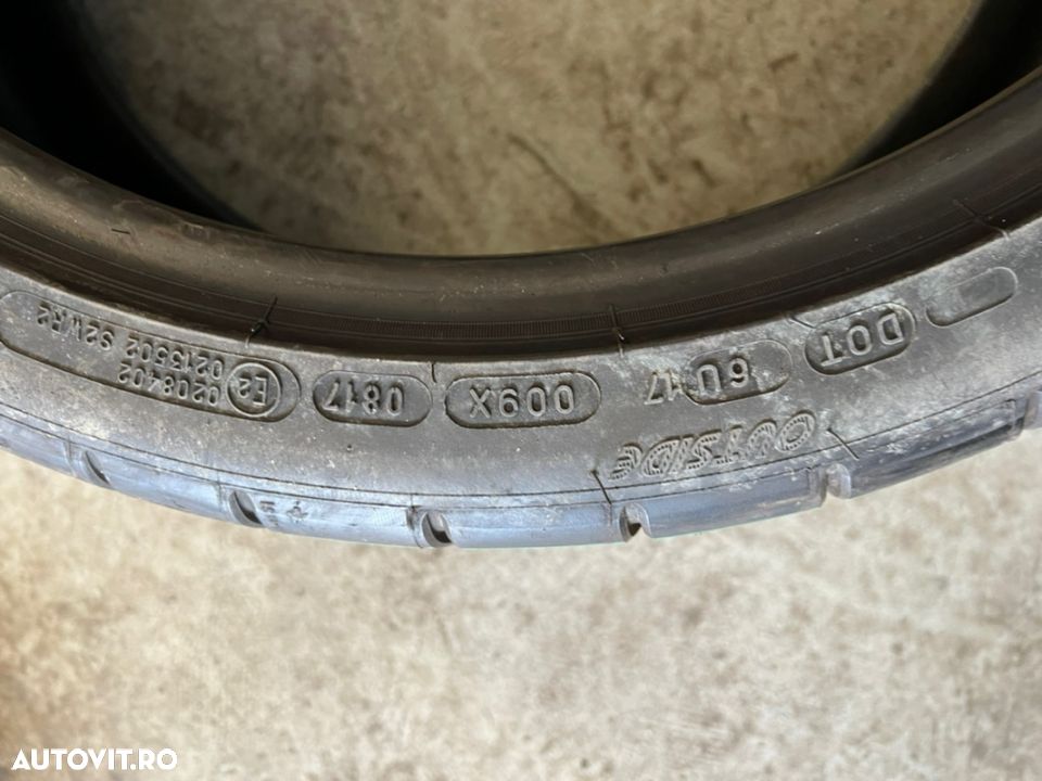 vand 4 anvelope 235/35/19 michelin de vară ca noi - 6