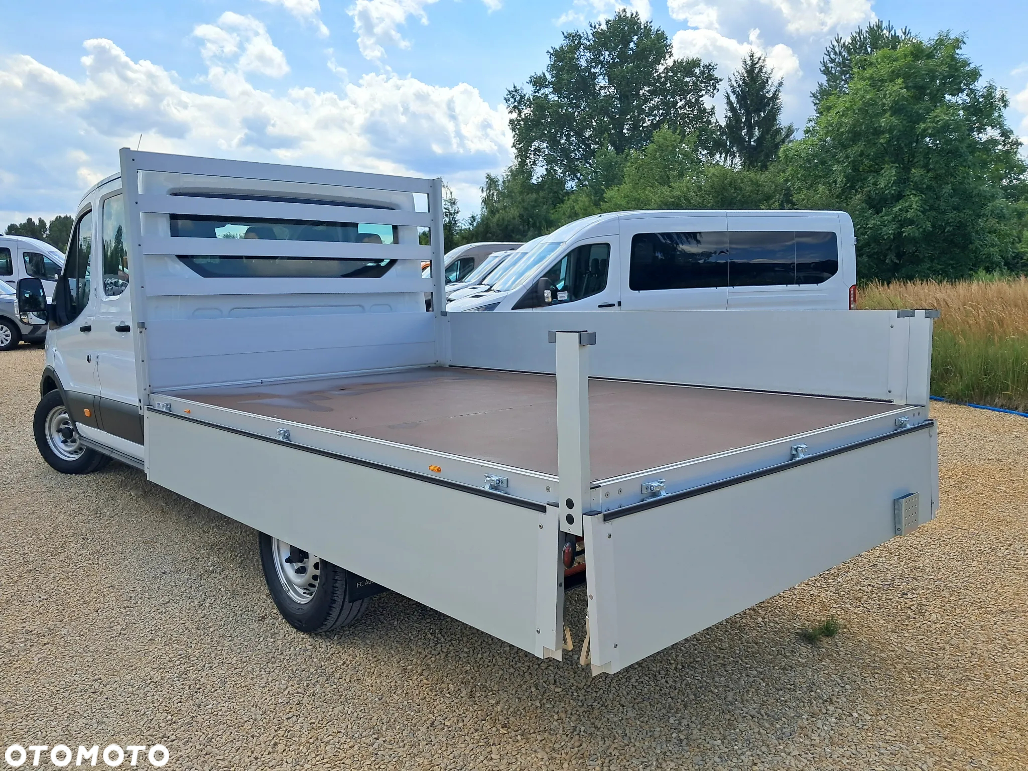 Ford Transit Skrzynia - 5