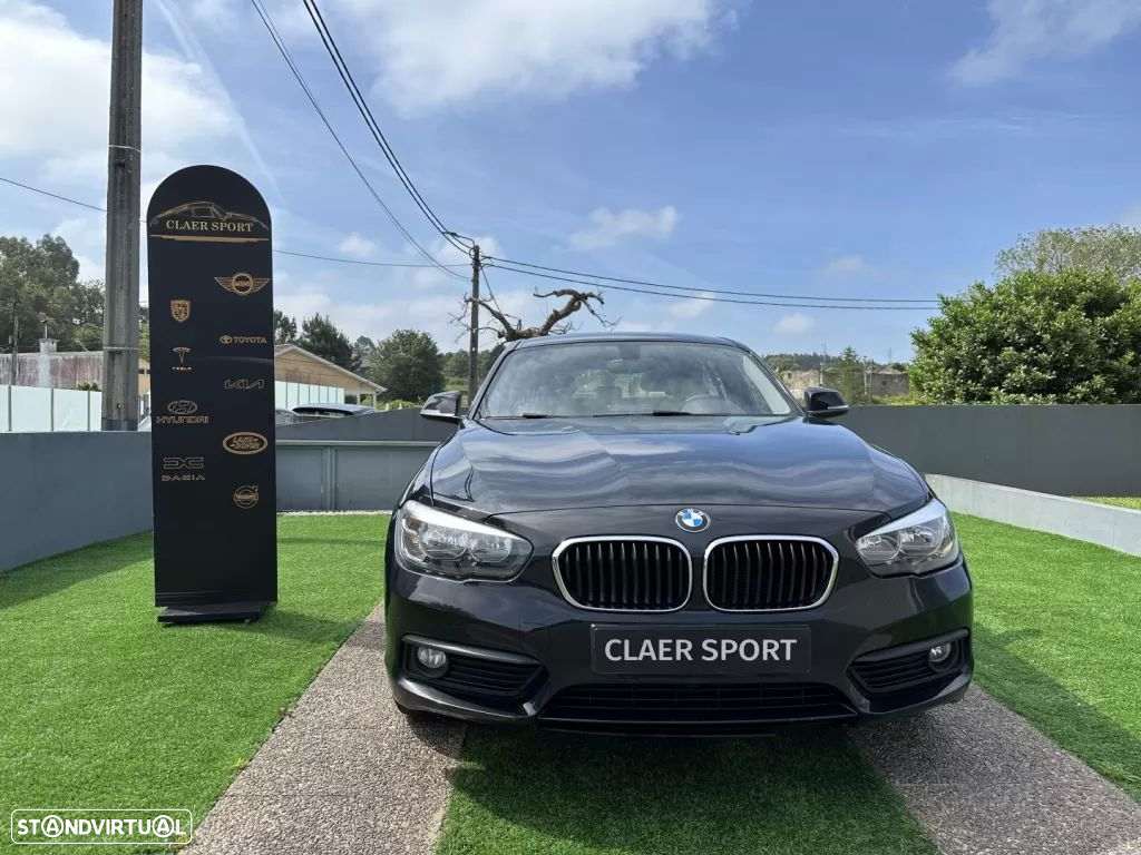 BMW 116 d EfficientDynamics Edition Sport Line - 4