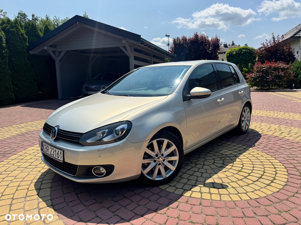 Volkswagen Golf 2.0 TDI 4Motion Sportline