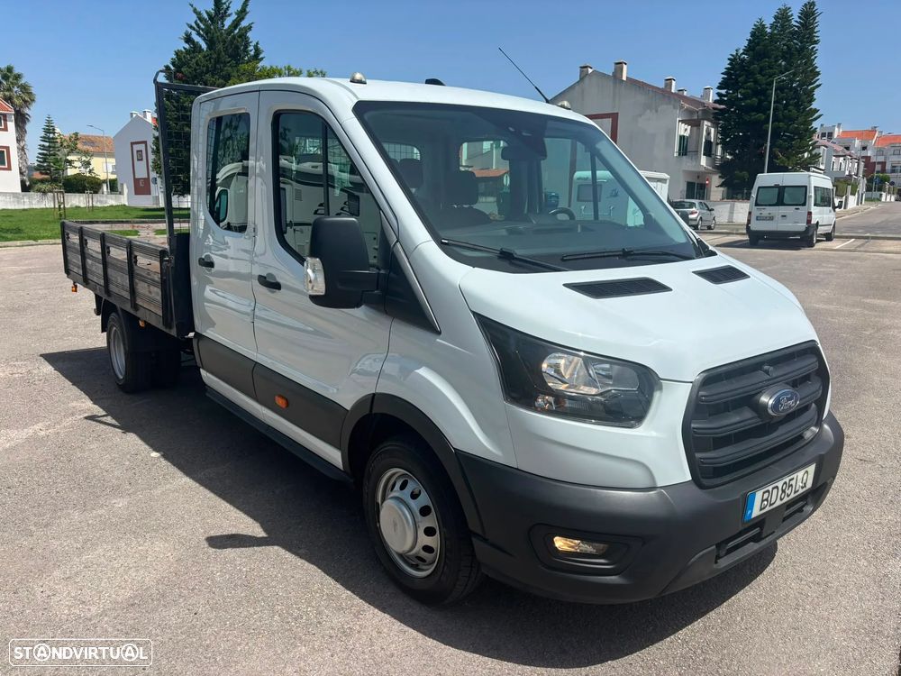 Ford Transit 350 L4 2.0 TDCi H1 CD - 7 LUG - AC - IVA - 4