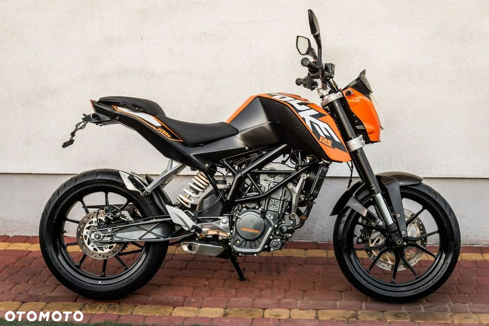 KTM Duke - 2