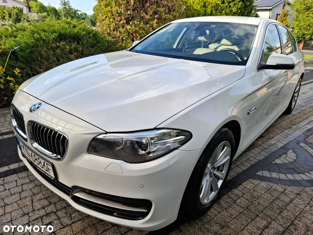 BMW Seria 5 518d Advantage - 3