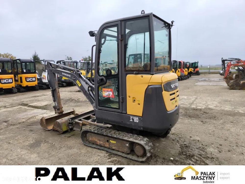 Volvo Mini koparka  VOLVO  EC 18D , 2018 rok - 3