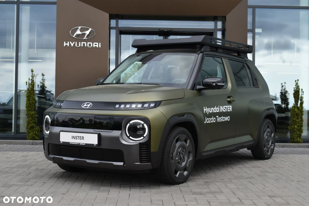 Hyundai Inster 49kWh Cross Smart