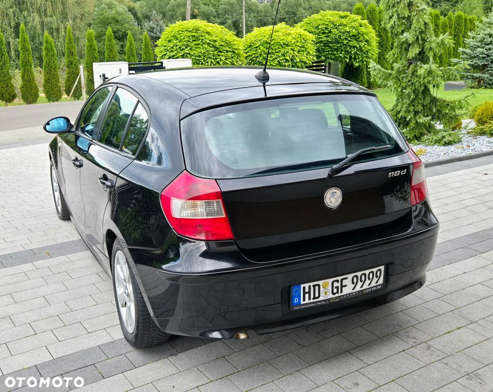 BMW Seria 1 118d - 10