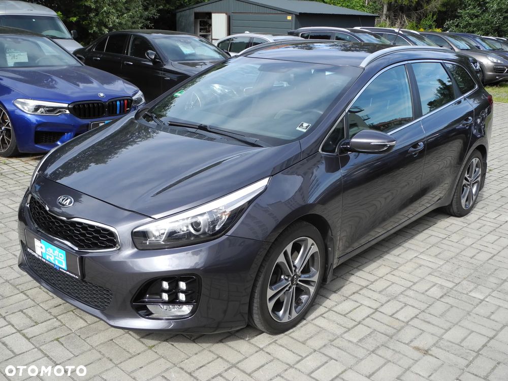 Kia Ceed 1.6 CRDi 136 ISG GT Line - 2