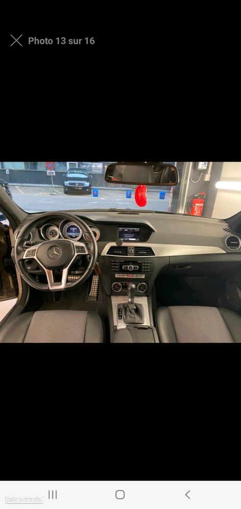 Mercedes-Benz C 250 BlueTEC AMG Line Aut. - 9
