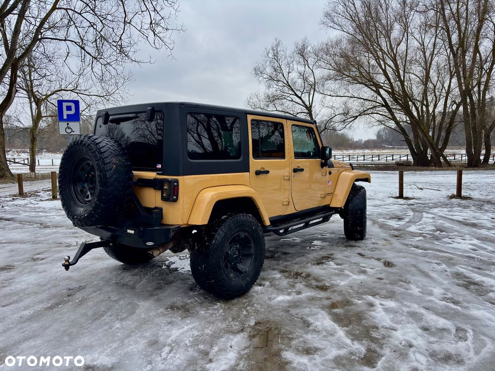 Jeep Wrangler 3.6 Unlim Sahara - 10