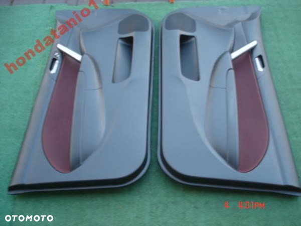 Honda CIVIC 3D SPORT 2004-05 BOCZEK TAPICERSKI